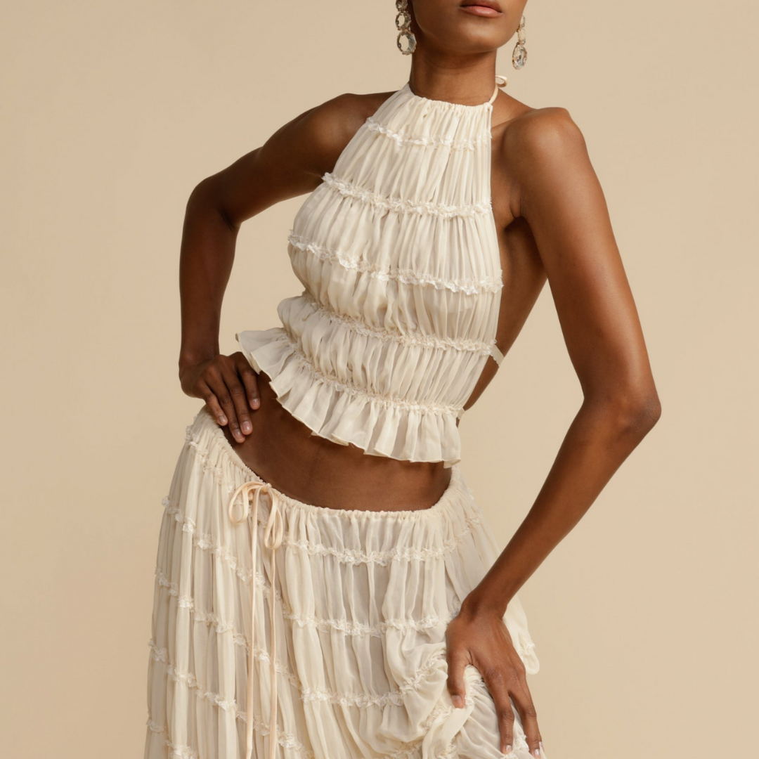 WENDY™ - Top and Skirt Set