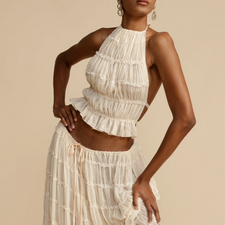 WENDY™ - Top and Skirt Set