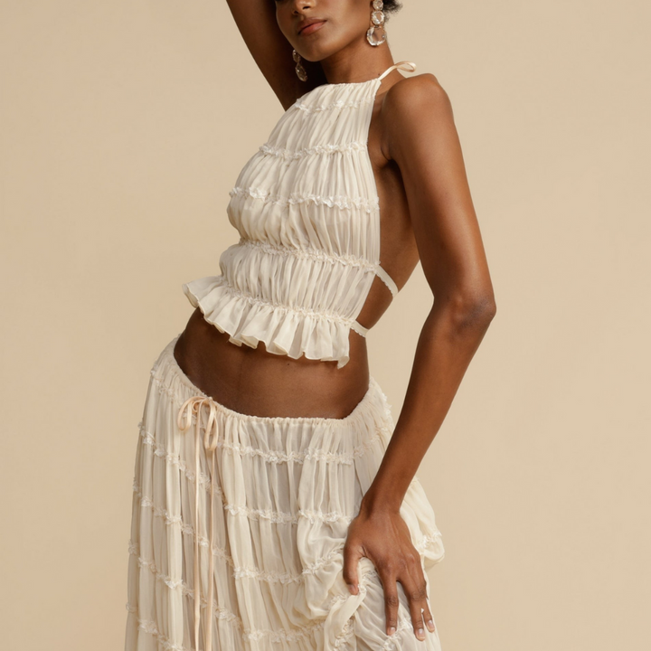 WENDY™ - Top and Skirt Set