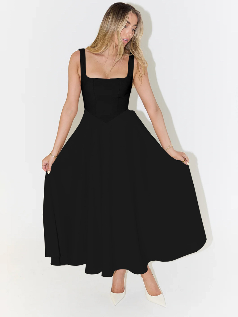 Scarlett™ - Classic Midi Dress