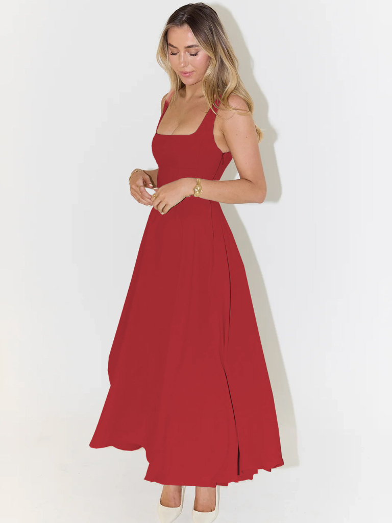 Scarlett™ - Classic Midi Dress