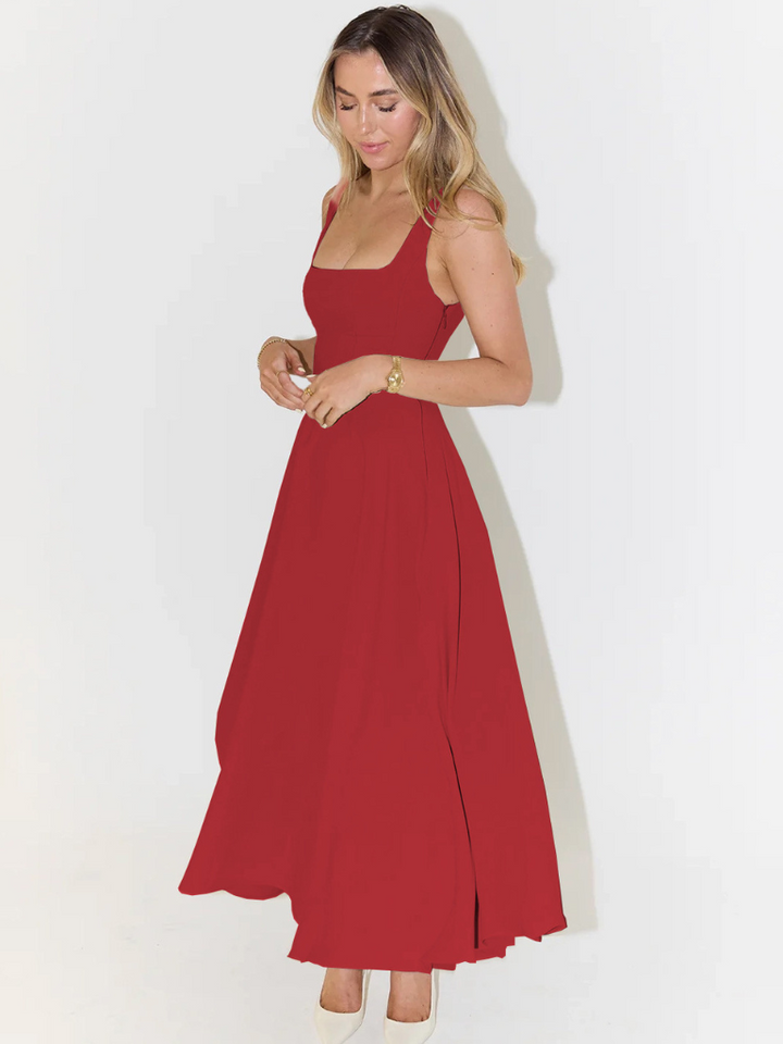 Scarlett™ - Classic Midi Dress