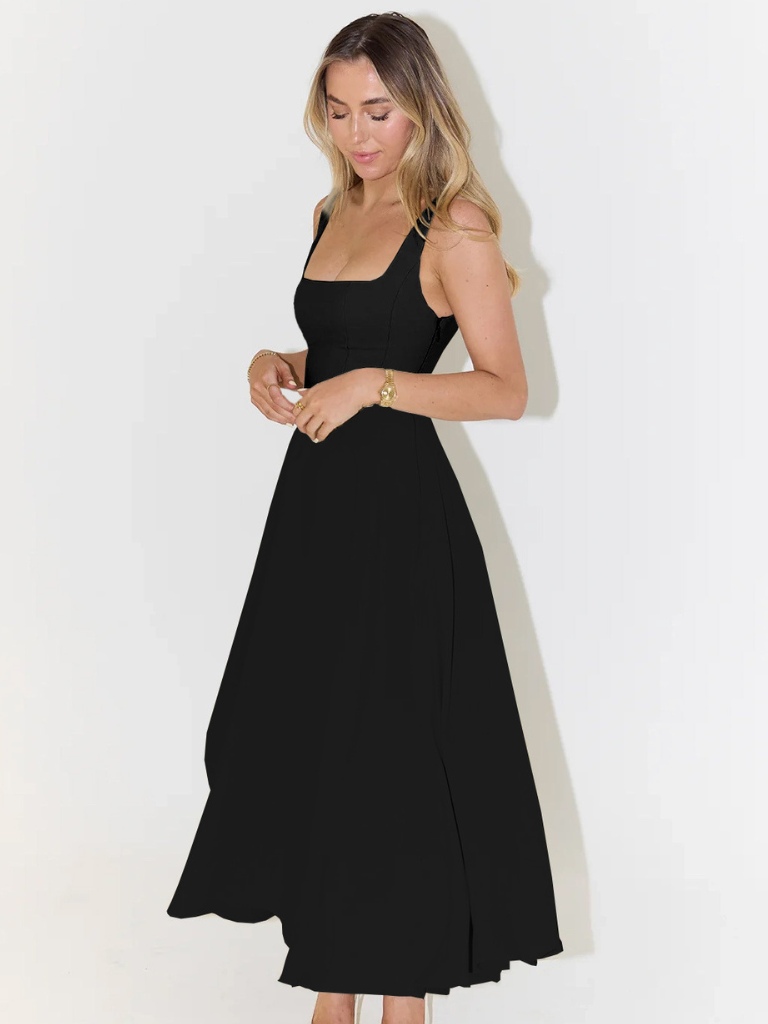 Scarlett™ - Classic Midi Dress
