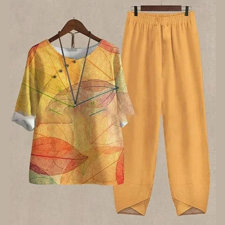 Alberta - 2 Piece Autumn Comfort Set