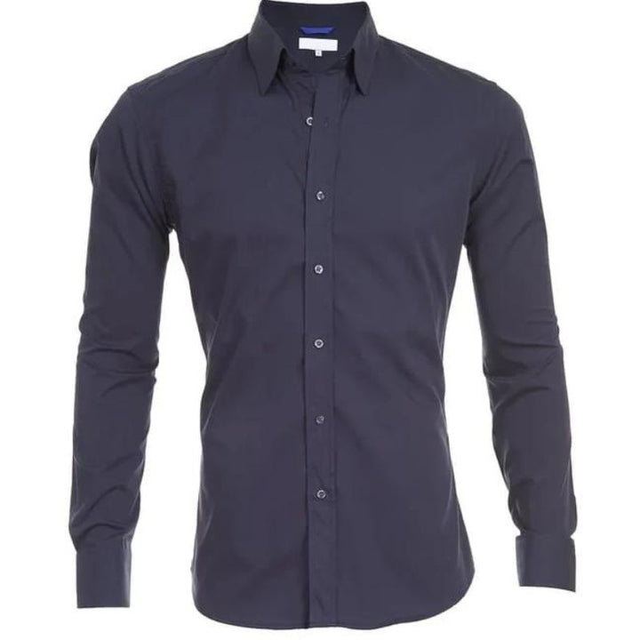 Gabriele - Wrinkle-Free Zip Up Shirt