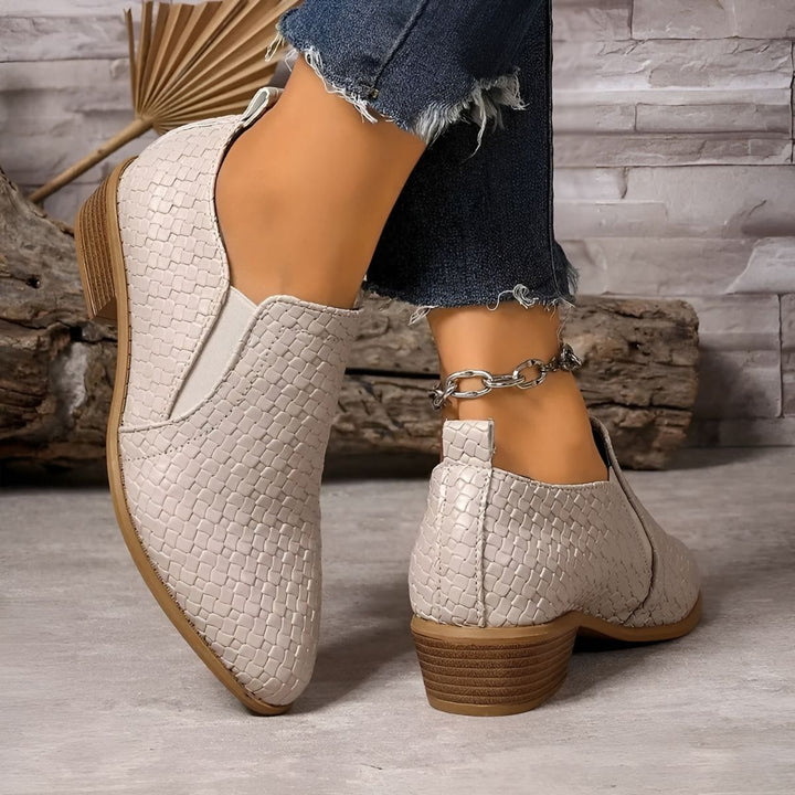 Alexa™ - Comfort Oxford Shoes