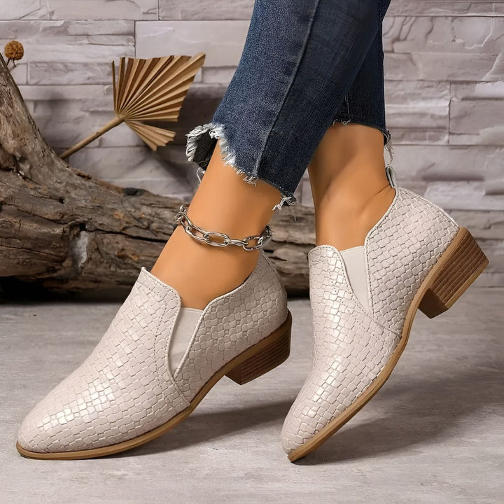 Alexa™ - Comfort Oxford Shoes