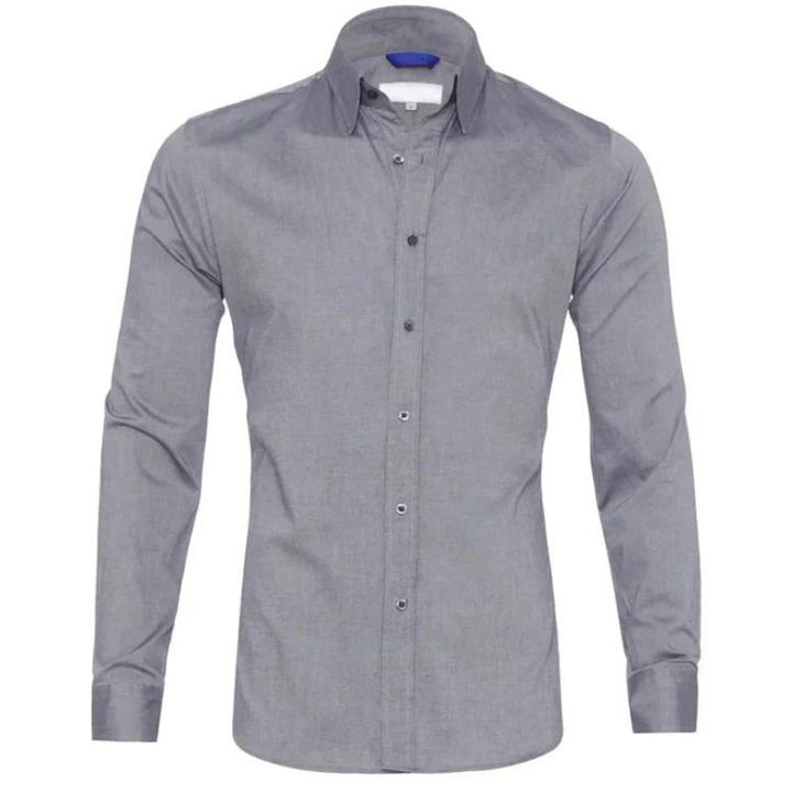 Gabriele - Wrinkle-Free Zip Up Shirt