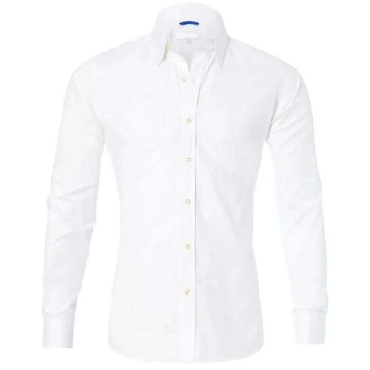 Gabriele - Wrinkle-Free Zip Up Shirt