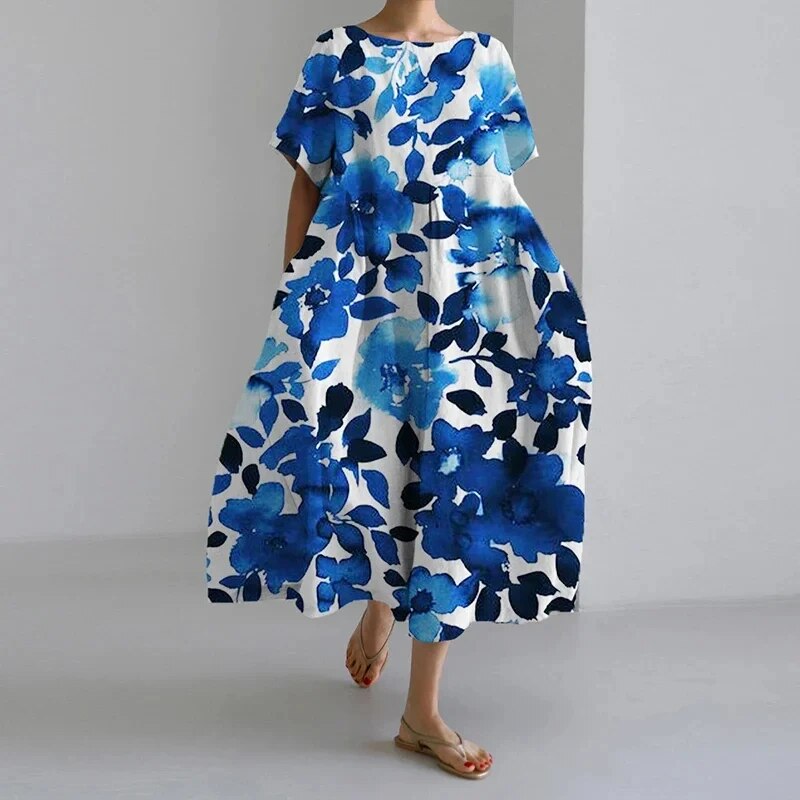 Amalia™ - Beautiful Floral Dress for Women