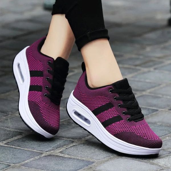 Alessandra - Orthopedic Women's Sneakers With Supreme Comfort