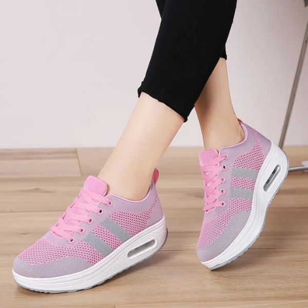 Alessandra - Orthopedic Women's Sneakers With Supreme Comfort