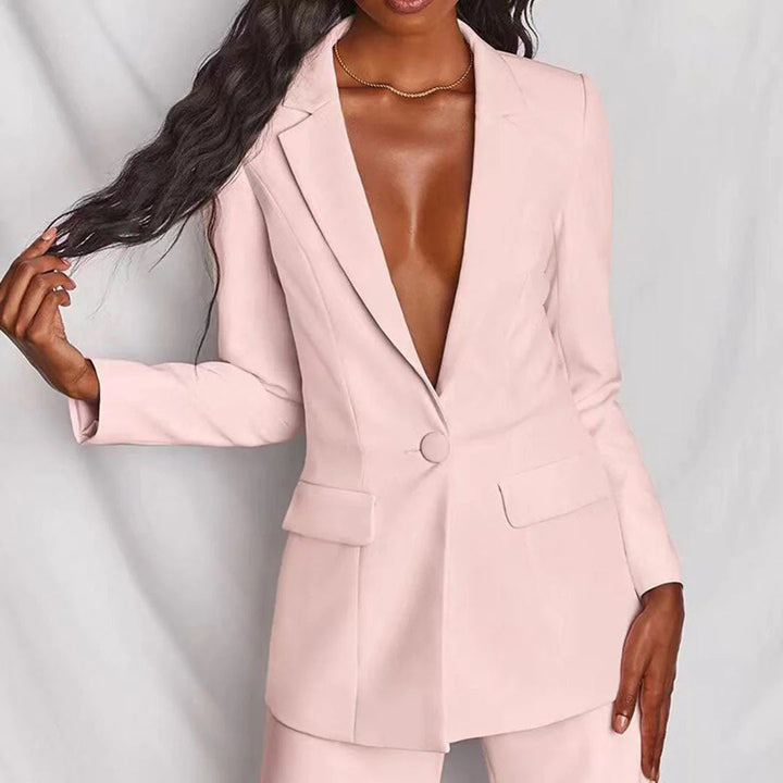 Lucia - Elegant Blazer and Trousers Set