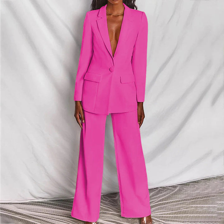 Lucia - Elegant Blazer and Trousers Set