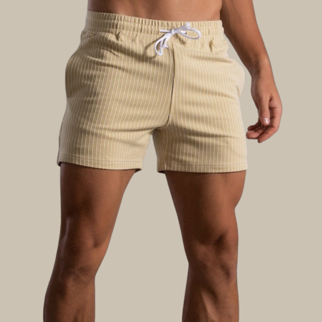 Orion - Striped Shorts