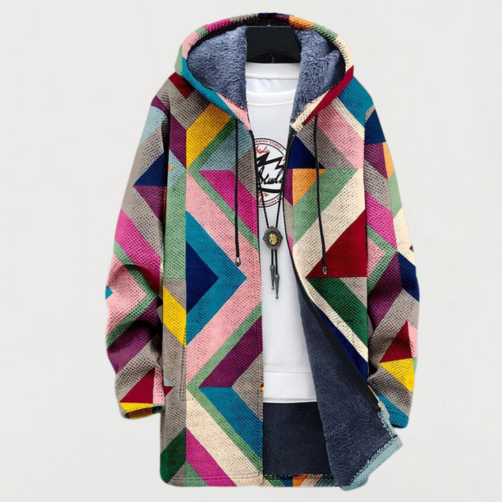 Zara™ - Geometric Art Hoodie