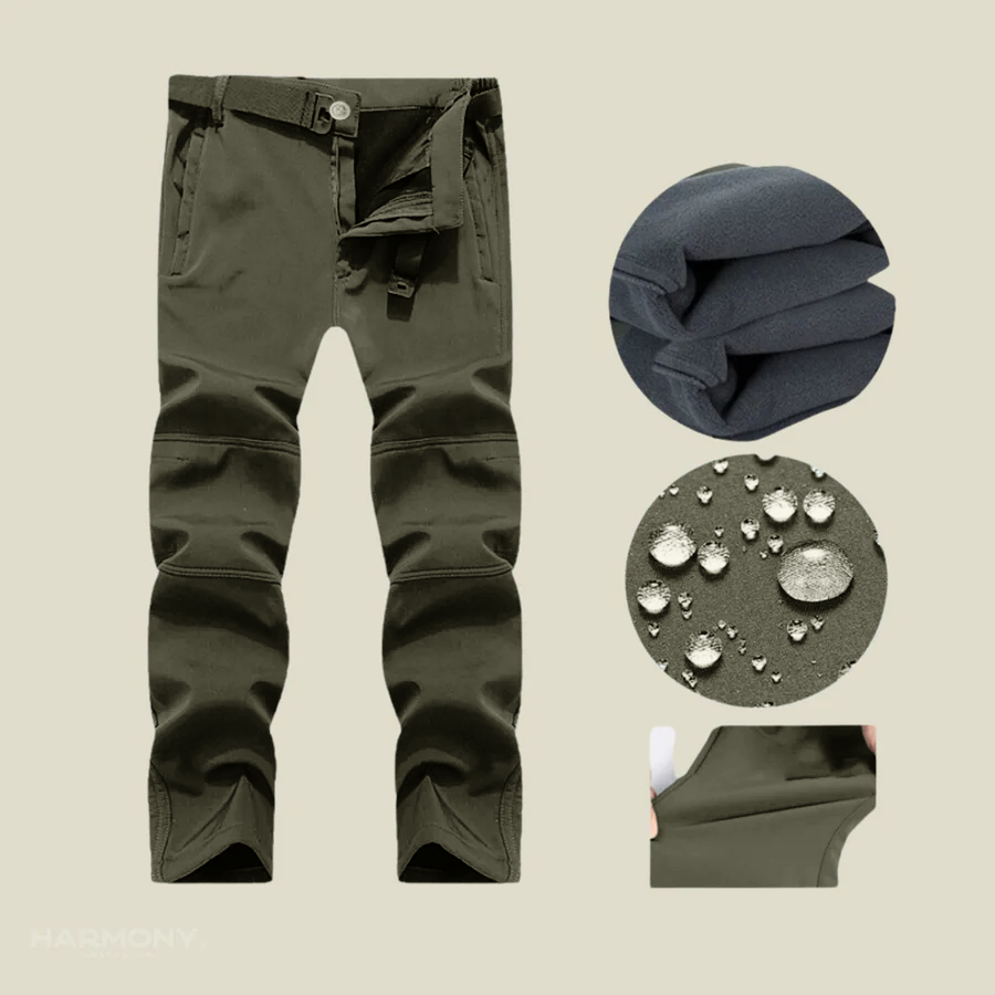 Carlo - Waterproof Military Suit + Free