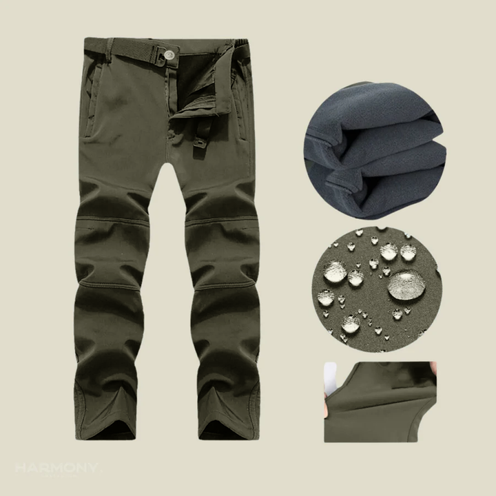 Carlo - Waterproof Military Suit + Free