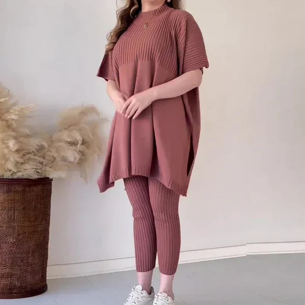 Tess™ - Two-Piece Stretch Set For Women (Pants + Top)