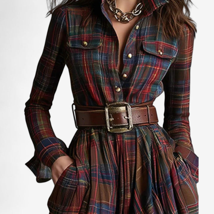 Barboteau™ Maxi in Timeless Check