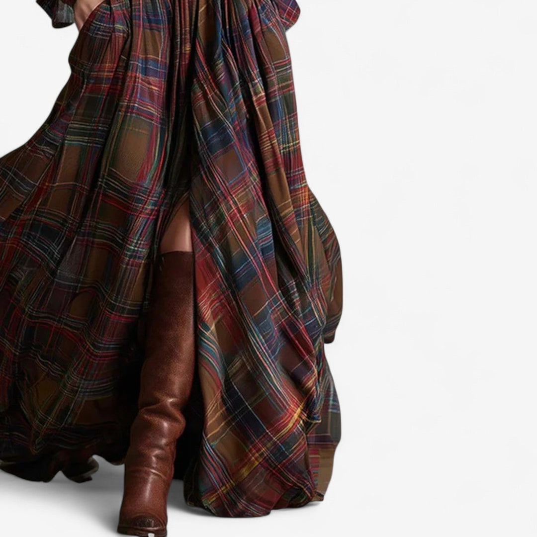 Barboteau™ Maxi in Timeless Check
