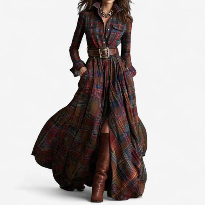 Barboteau™ Maxi in Timeless Check