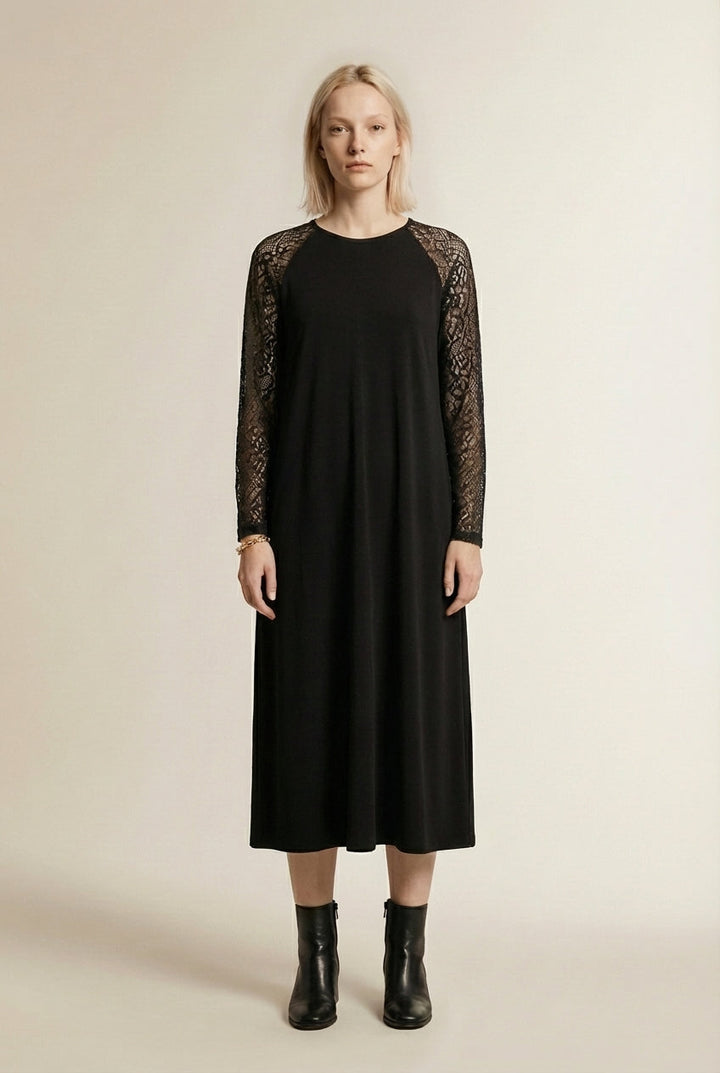 Noémie | Elegant Women's V-Neck Lace Dress