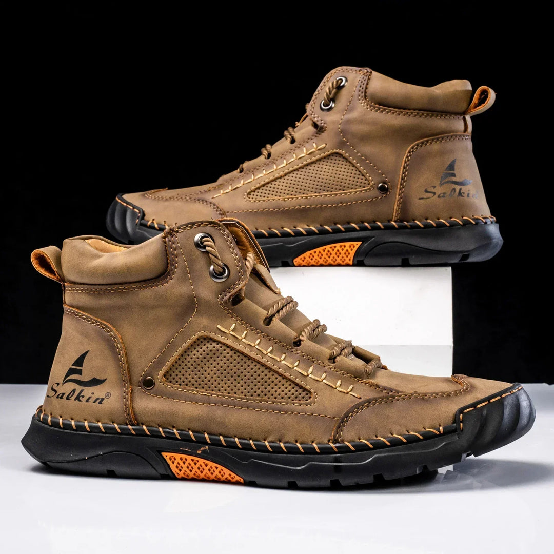 Moritz™ - Leather High-Top Shoes