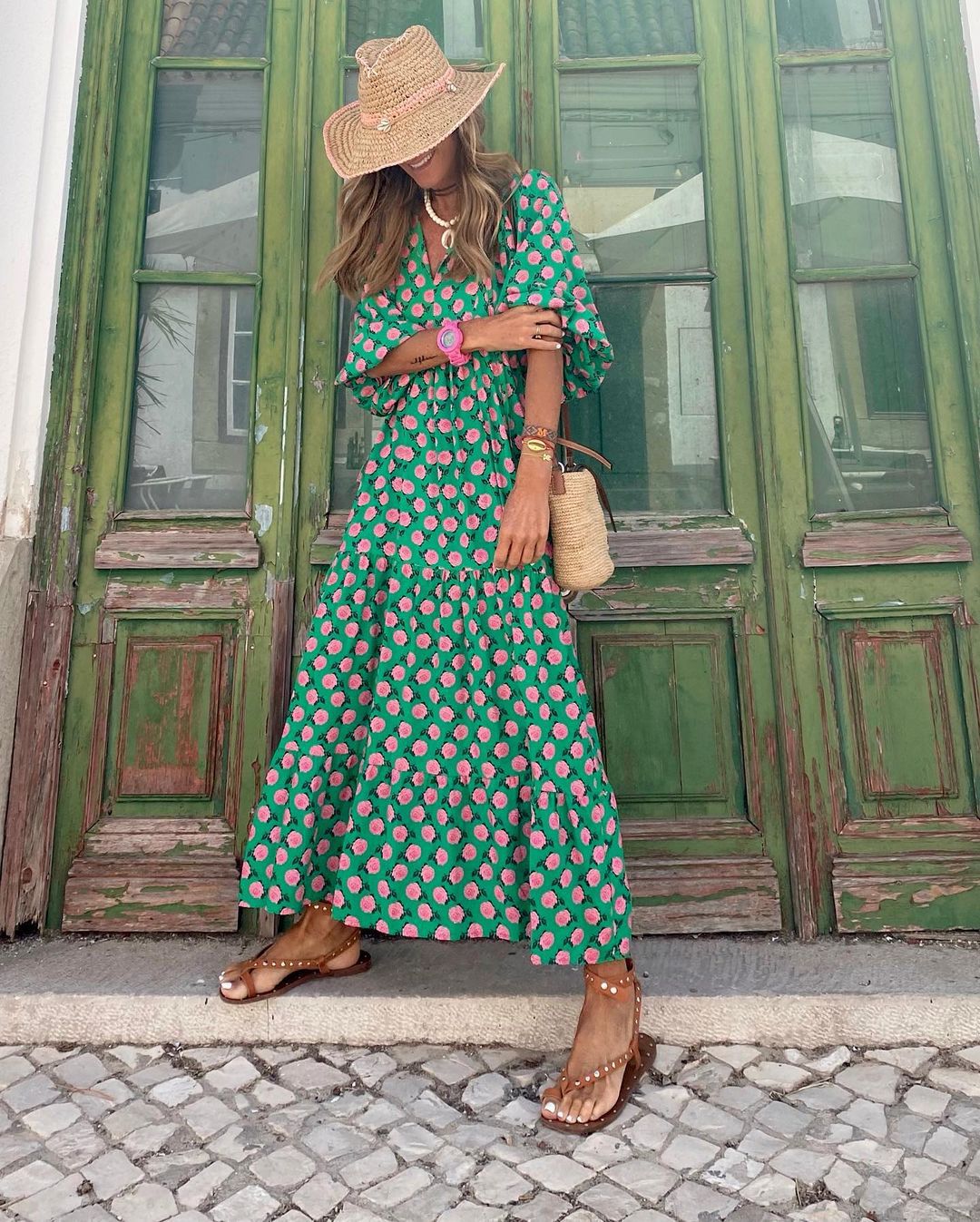 Amaya | Elegant Midi Dress