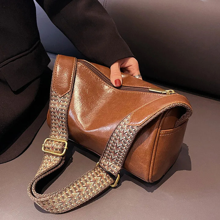 Bergfrid | Stylish Shoulder Bag with Modern Strap
