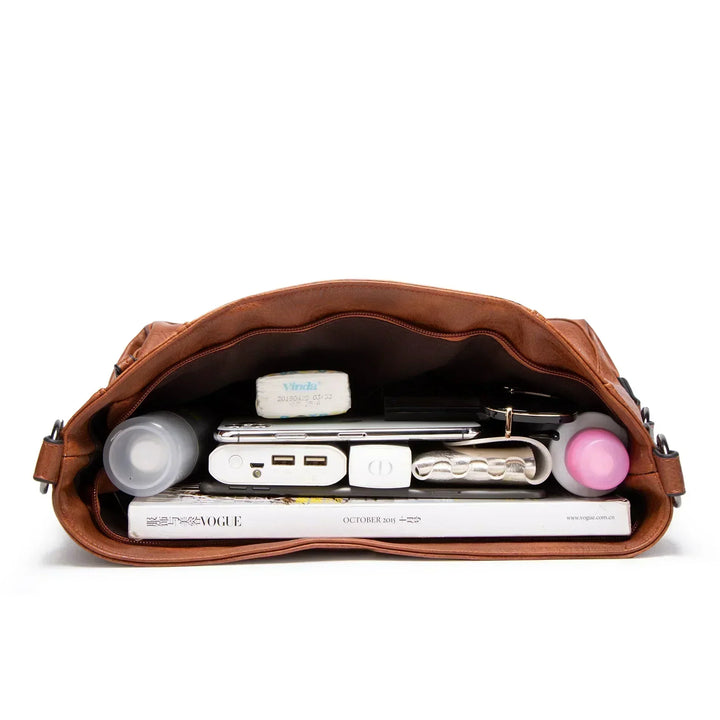Ines - Casual Leather Bag