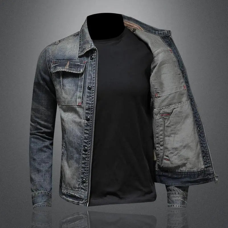 Francesco - Retro Denim Jacket