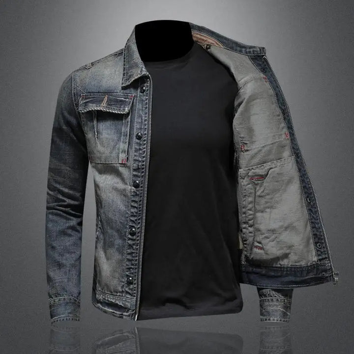 Francesco - Retro Denim Jacket