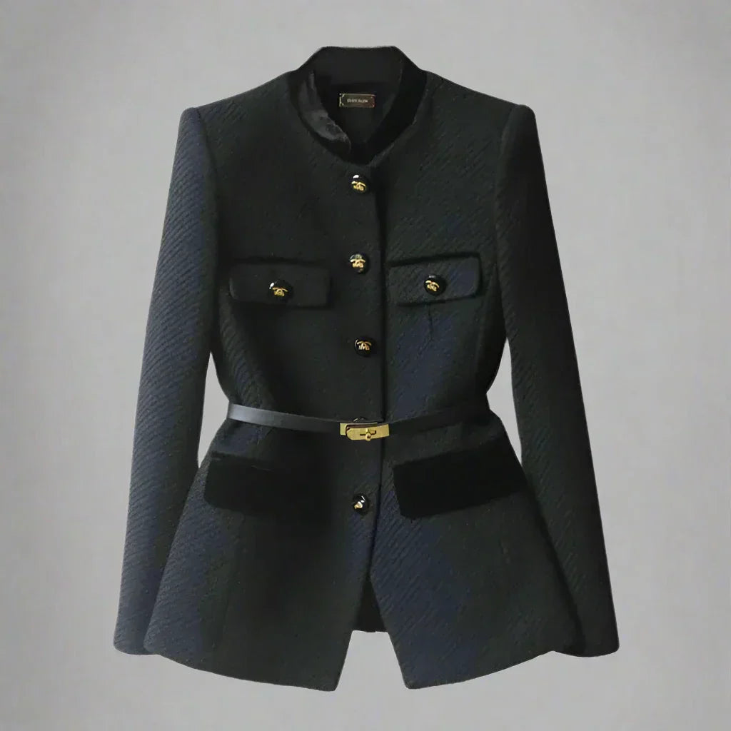 Beatrice™ - Elegant Wool Coat