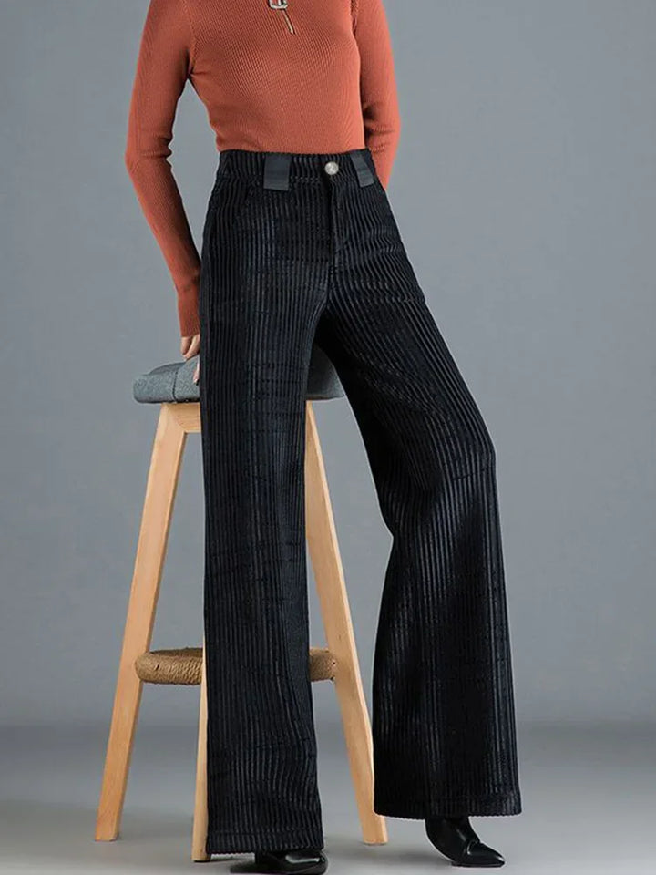Brea - Women's Corduroy Trousers