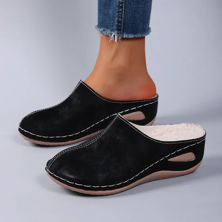 Rosie | Damen Orthopädische Hausschuhe
