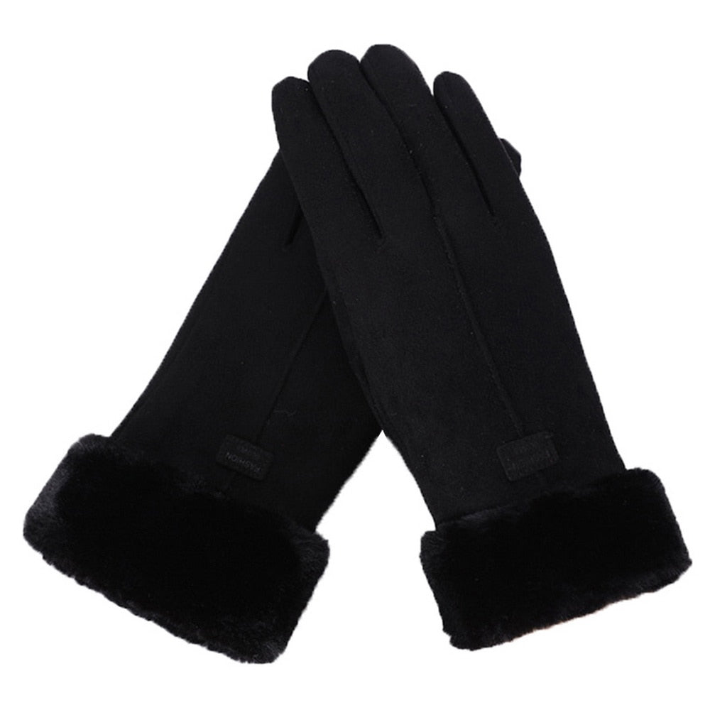 Warme wasserdichte Handschuhe mit Touchscreen-Funktion
