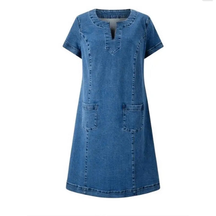 Sofia™ - Soft Denim Dress