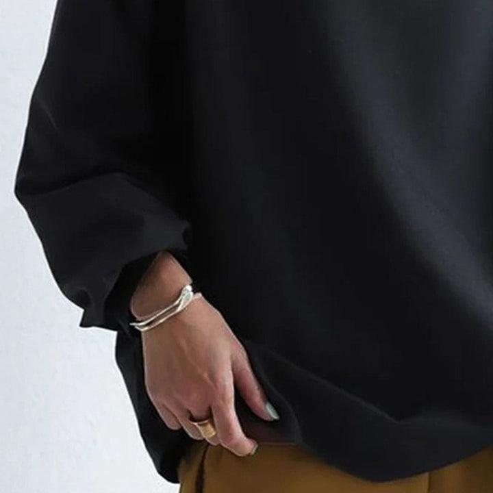Elly™ - High-Neck Soft Knit Top
