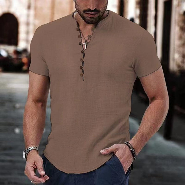 Axel™ - Elegant Short-Sleeve Shirt