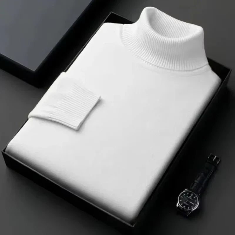 Noé - Elegant and Comfortable Turtleneck Sweater