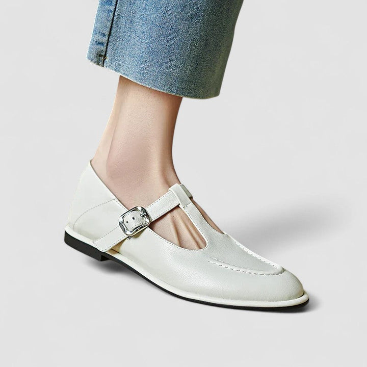 Ariyzzah | Orthopedic Low Heel Mary Jane Shoes