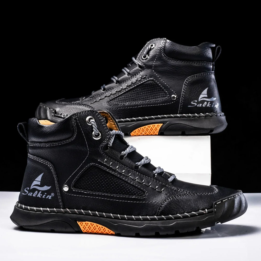 Moritz™ - Leather High-Top Shoes