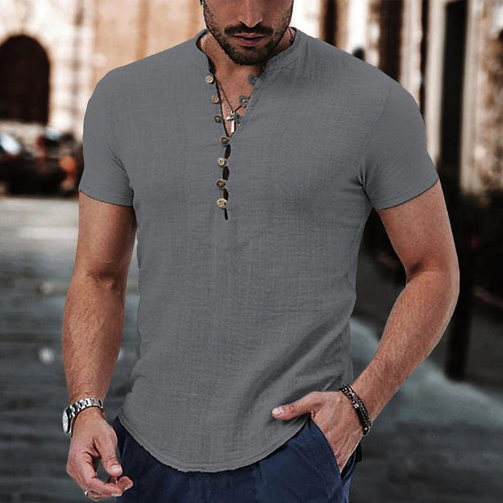 Axel™ - Elegant Short-Sleeve Shirt