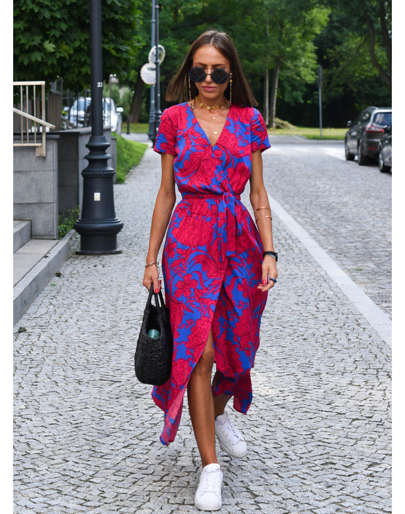 Leanne - Elegant Dress with Tummy Control