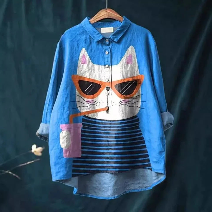 Uluru™ - Cat Art T-Shirt