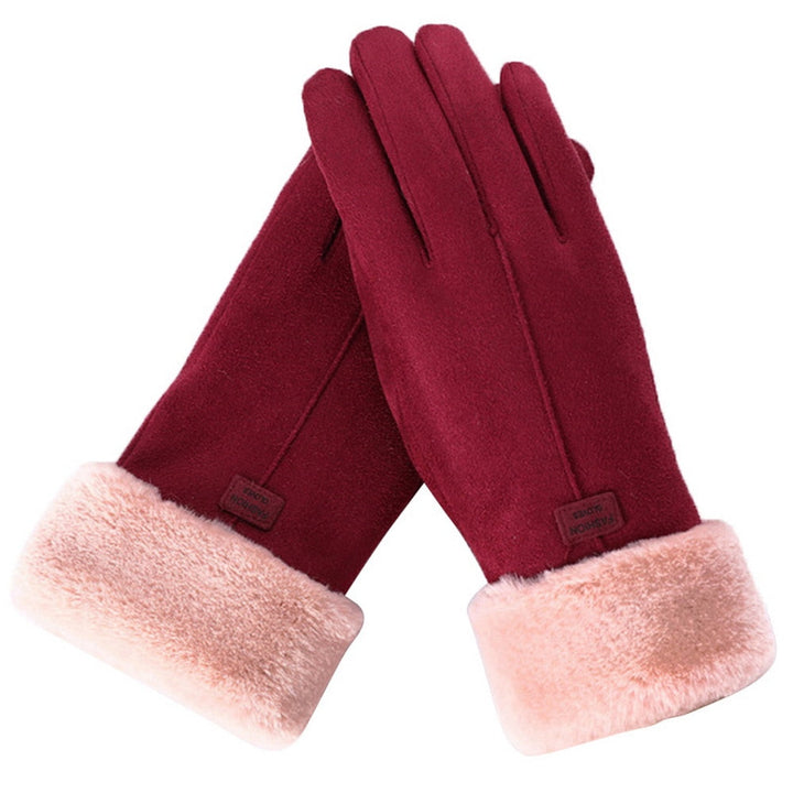 Warme wasserdichte Handschuhe mit Touchscreen-Funktion