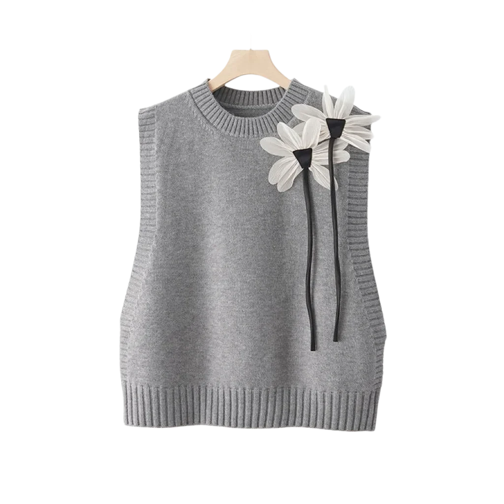 CARLOTTA - Elegant knitted 3-piece set