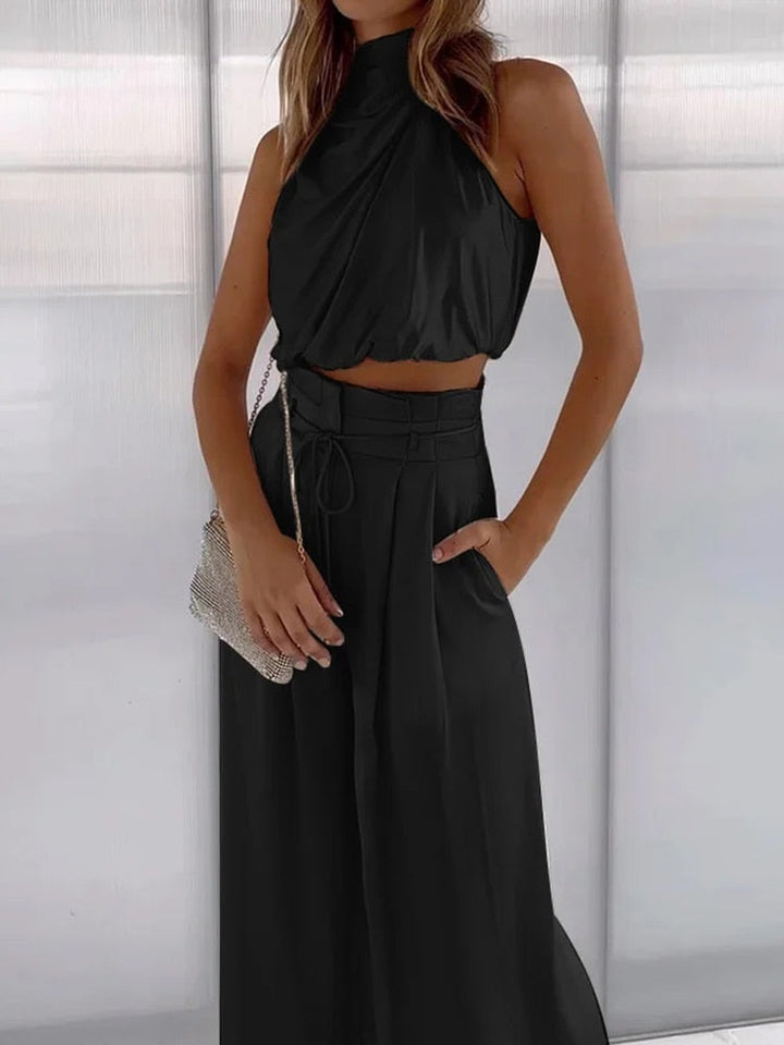 Jana™ - Satin Two-Piece Set