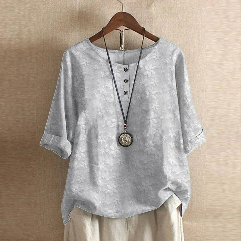 Anya™ | Retro-inspired Blouse